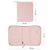 Moterm A6 Genuine Leather A6 Zippered Cover with Back Pocket Planner Cover Techo Cover Midori Cover