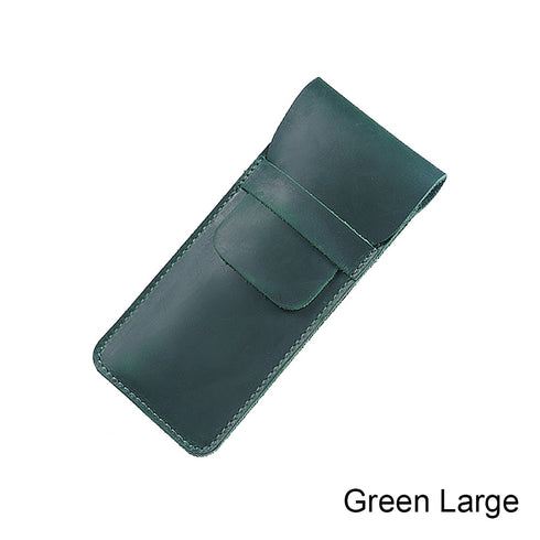 Moterm Leather Pen Case Pencil Case Travel Case