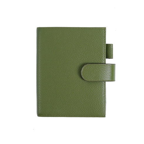 Moterm Original Series A6 Plus Cover for A6 Stalogy Notebook Genuine Pebbled Grain Cowhide Planner