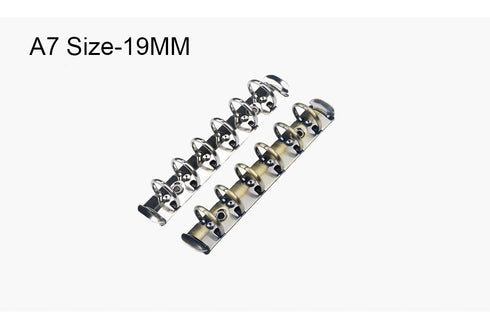 Ring Binder Replacement Kit Ring Binder Mechanism Planner Rings with Hardware for Ring Planner | A5, A6, A7 & Personal