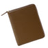 Moterm A6 Genuine Leather A6 Zippered Cover with Back Pocket Planner Cover Techo Cover Midori Cover