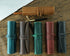 Genuine Leather Rollup Pen Roll Pencil Roll Pencil Bag Pen Large Storage Pouch Organizer Case School Pencil Roll Office Vintage Retro St