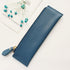 Litchi Grain School Pencil Cases Vintage Zipper Bag High-quality Cowhide Pencil Bag Retro Gift Stationery Supplies
