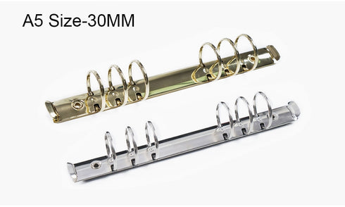 Ring Binder Replacement Kit Ring Binder Mechanism Planner Rings with Hardware for Ring Planner | A5, A6, A7 & Personal
