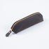 Genuine Leather Pencil Case Vintage Handmade Zipper Pen Bag Storage Pouch Classic Customized Souvenirs Prizes Gift Supplies
