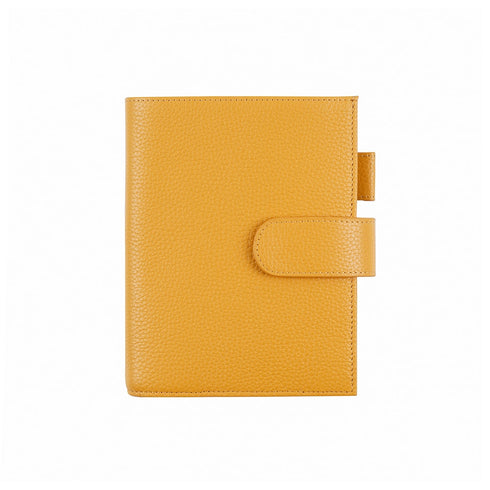 Moterm Original Series A6 Plus Cover for A6 Stalogy Notebook Genuine Pebbled Grain Cowhide Planner