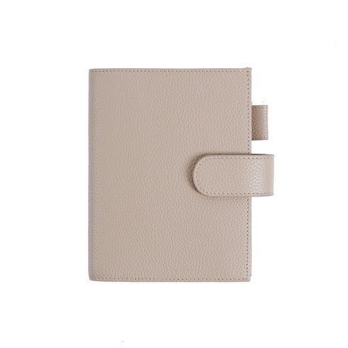 Moterm Original Series A6 Plus Cover for A6 Stalogy Notebook Genuine Pebbled Grain Cowhide Planner
