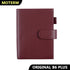 Moterm Original Series Leather B6 Plus Cover for B6 Stalogy Notebook Genuine Grain Cowhide Planner Organizer Agenda Journal Diary