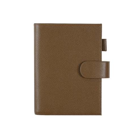 Moterm Original Series Leather B6 Plus Cover for B6 Stalogy Notebook Genuine Grain Cowhide Planner Organizer Agenda Journal Diary