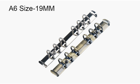 Ring Binder Replacement Kit Ring Binder Mechanism Planner Rings with Hardware for Ring Planner | A5, A6, A7 & Personal