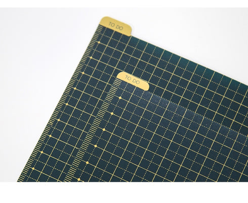 A5 A6 Writing Mat Pencil Board Midori Hobo Notebook Journal Planner School Office Supplies Stationery