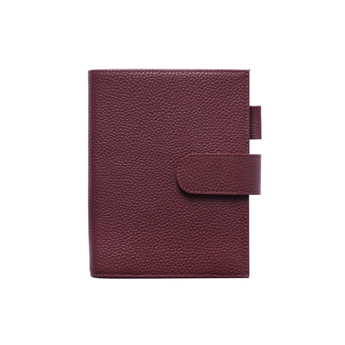 Moterm Original Series A6 Plus Cover for A6 Stalogy Notebook Genuine Pebbled Grain Cowhide Planner