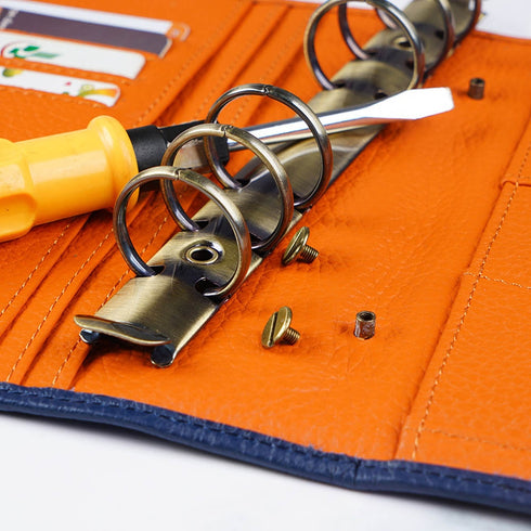 Ring Binder Replacement Kit Ring Binder Mechanism Planner Rings with Hardware for Ring Planner | A5, A6, A7 & Personal