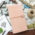 Travelers Notebook Genuine Leather Cover PASTEL Planner Vintage Retro Personal Diary Office School Stationery Gifts Supplie