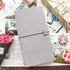 Travelers Notebook Genuine Leather Cover PASTEL Planner Vintage Retro Personal Diary Office School Stationery Gifts Supplie