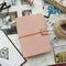 Travelers Notebook Genuine Leather Cover PASTEL Planner Vintage Retro Personal Diary Office School Stationery Gifts Supplie