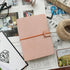 Travelers Notebook Genuine Leather Cover PASTEL Planner Vintage Retro Personal Diary Office School Stationery Gifts Supplie