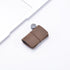 Leather Mini Planner Charm Planner Charm Decorative Charm Cute Kawaii Charm
