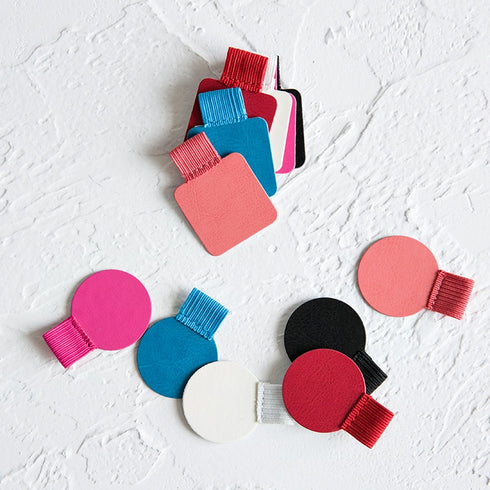 Leather Adhesive Pen Clip Journals Self Adhesive Pen Holder Pen Clip Pen Holder