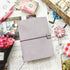 Travelers Notebook Genuine Leather Cover PASTEL Planner Vintage Retro Personal Diary Office School Stationery Gifts Supplie