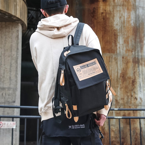 Roomy Canvas Backpack - Laptop & iPad size - Many colors!