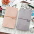 Travelers Notebook Genuine Leather Cover PASTEL Planner Vintage Retro Personal Diary Office School Stationery Gifts Supplie