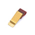 Moterm Metal Leather Pen holder Brass and Stainless steel Pencil clip for Genuine Leather notebook Journal diary