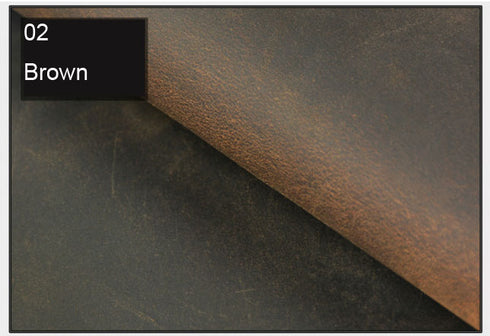 Vintage Travel Notebook Handmade Journal Genuine Leather Cowhide Diary