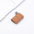 Leather Mini Planner Charm Planner Charm Decorative Charm Cute Kawaii Charm
