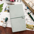 Travelers Notebook Genuine Leather Cover PASTEL Planner Vintage Retro Personal Diary Office School Stationery Gifts Supplie