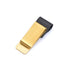 Moterm Metal Leather Pen holder Brass and Stainless steel Pencil clip for Genuine Leather notebook Journal diary
