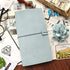 Travelers Notebook Genuine Leather Cover PASTEL Planner Vintage Retro Personal Diary Office School Stationery Gifts Supplie