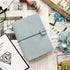 Travelers Notebook Genuine Leather Cover PASTEL Planner Vintage Retro Personal Diary Office School Stationery Gifts Supplie