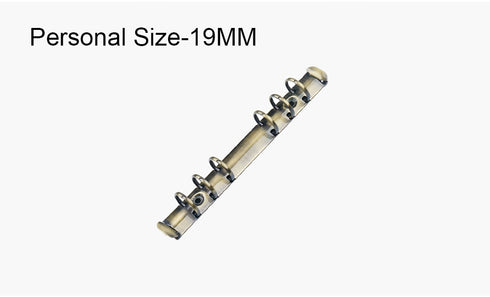 Ring Binder Replacement Kit Ring Binder Mechanism Planner Rings with Hardware for Ring Planner | A5, A6, A7 & Personal
