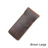 Moterm Leather Pen Case Pencil Case Travel Case
