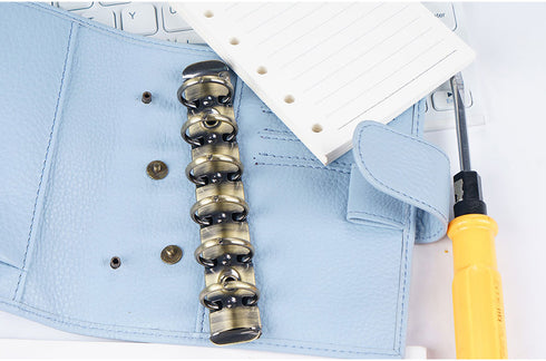 Ring Binder Replacement Kit Ring Binder Mechanism Planner Rings with Hardware for Ring Planner | A5, A6, A7 & Personal