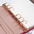 Ring Binder Replacement Kit Ring Binder Mechanism Planner Rings with Hardware for Ring Planner | A5, A6, A7 & Personal