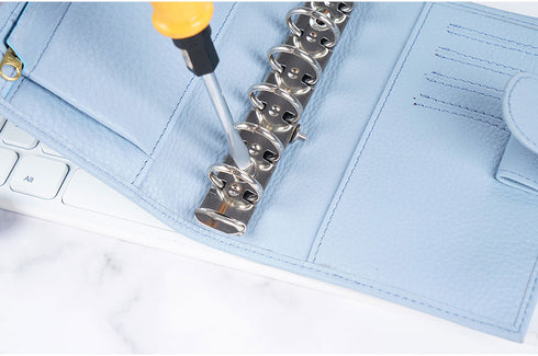 Ring Binder Replacement Kit Ring Binder Mechanism Planner Rings with Hardware for Ring Planner | A5, A6, A7 & Personal