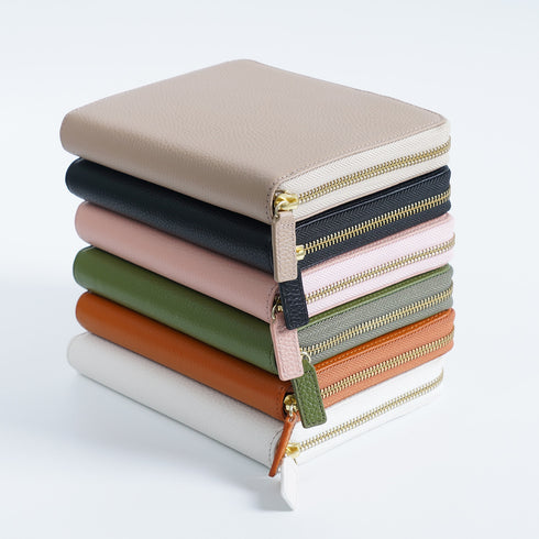 Moterm A6 Genuine Leather A6 Zippered Cover with Back Pocket Planner Cover Techo Cover Midori Cover