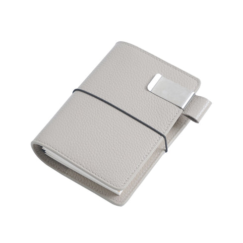 Moterm Genuine Leather Travel Journal Simple Series Passport Size Notebook