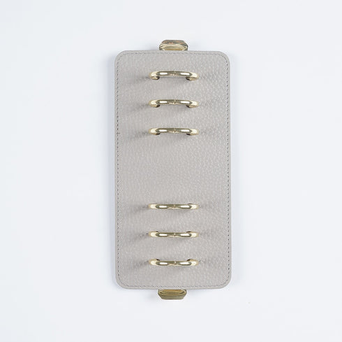 Moterm Personal/Personal Wide Size Ring Protector Double-Sided Genuine Leather Rings Planner Accessory for Preventing Rings Mark