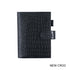 Moterm Original Series B6 Plus Cover Genuine Croc Grain Cowhide for B6 Stalogy Notebook Planner Organizer Agenda Journal Diary