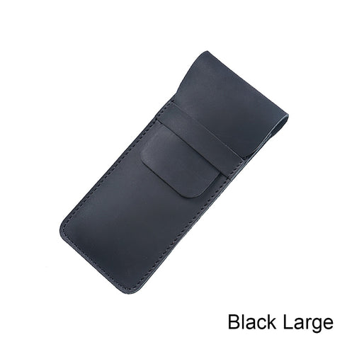 Moterm Leather Pen Case Pencil Case Travel Case