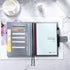 Moterm A5 CROC GRAIN Genuine Leather Original Notebook Cover Diary Planner Croc Grain Organizer