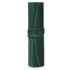 Genuine Leather Rollup Pen Roll Pencil Roll Pencil Bag Pen Large Storage Pouch Organizer Case School Pencil Roll Office Vintage Retro St