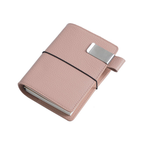 Moterm Genuine Leather Travel Journal Simple Series Passport Size Notebook