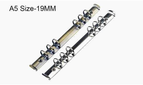 Ring Binder Replacement Kit Ring Binder Mechanism Planner Rings with Hardware for Ring Planner | A5, A6, A7 & Personal
