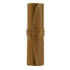 Genuine Leather Rollup Pen Roll Pencil Roll Pencil Bag Pen Large Storage Pouch Organizer Case School Pencil Roll Office Vintage Retro St