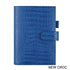 Moterm A5 CROC GRAIN Genuine Leather Original Notebook Cover Diary Planner Croc Grain Organizer