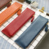 Litchi Grain School Pencil Cases Vintage Zipper Bag High-quality Cowhide Pencil Bag Retro Gift Stationery Supplies